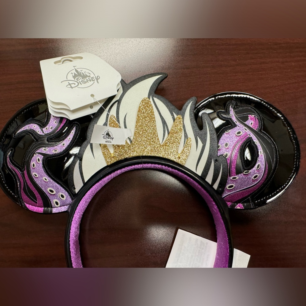 Disney 2024 Ursula ear headband